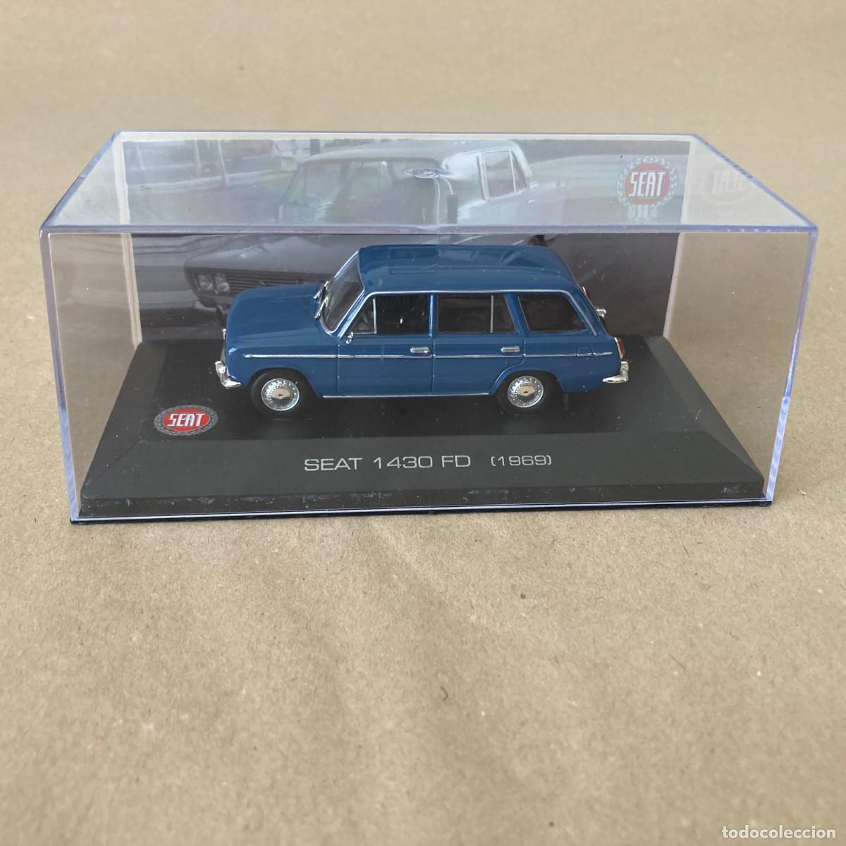 Coches a escala: COCHE COLECCI&Oacute;N SEAT 1430 FD 1969 IXO ALTAYA ESCALA 1/43