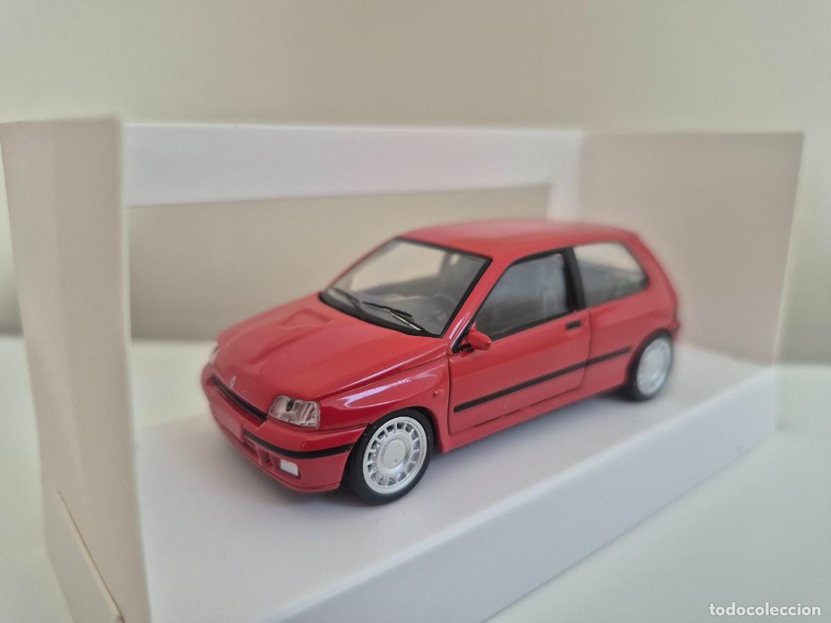 Coches a escala: 1/43 COCHE RENAULT CLIO 16S Rojo 1:43 Norev