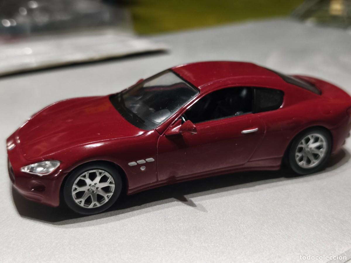 Auto in scala: Maserati Gran Turismo. Escala 1/43. DeAgostini.