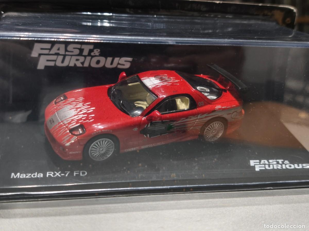 Model Cars: Mazda RX-7 FD. Fast & Furious. Escala 1/43. Altaya.