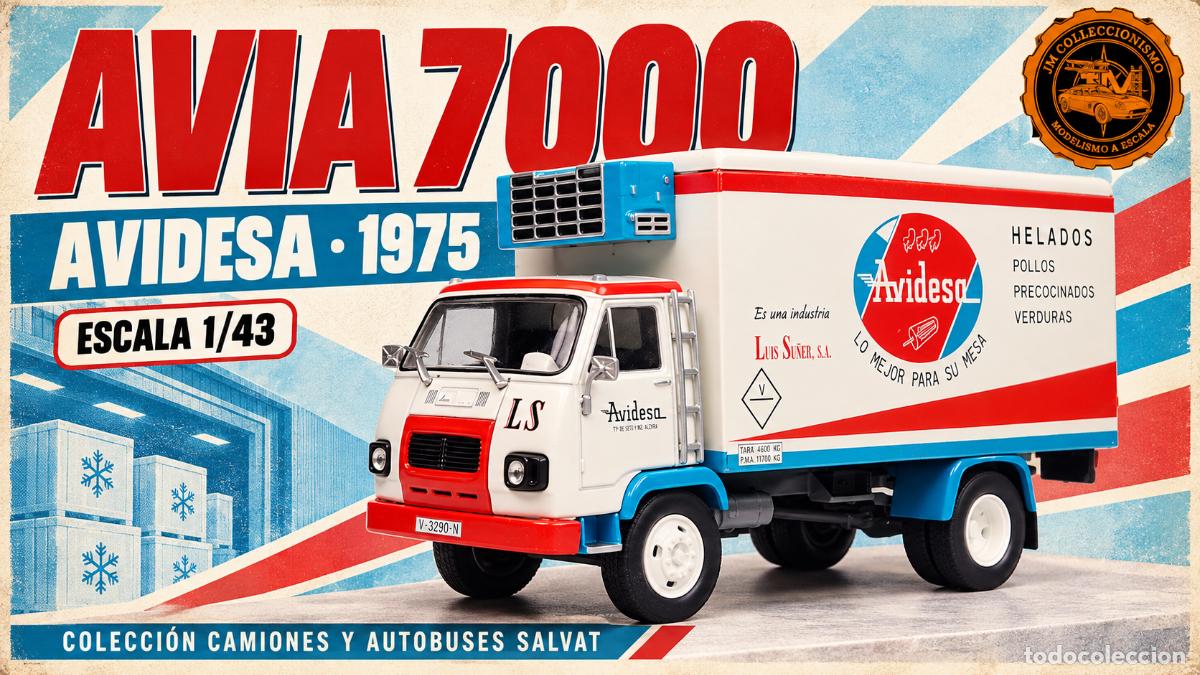 Coches a escala: Avia 7000 1975 Avidesa