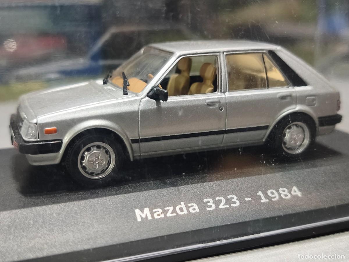 Coches a escala: Mazda 323 (1984) Escala 1/43. Atlas.