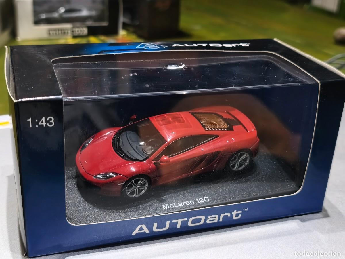 Coches a escala: McLaren 12C Red. Escala 1/43. AUTOart 56008