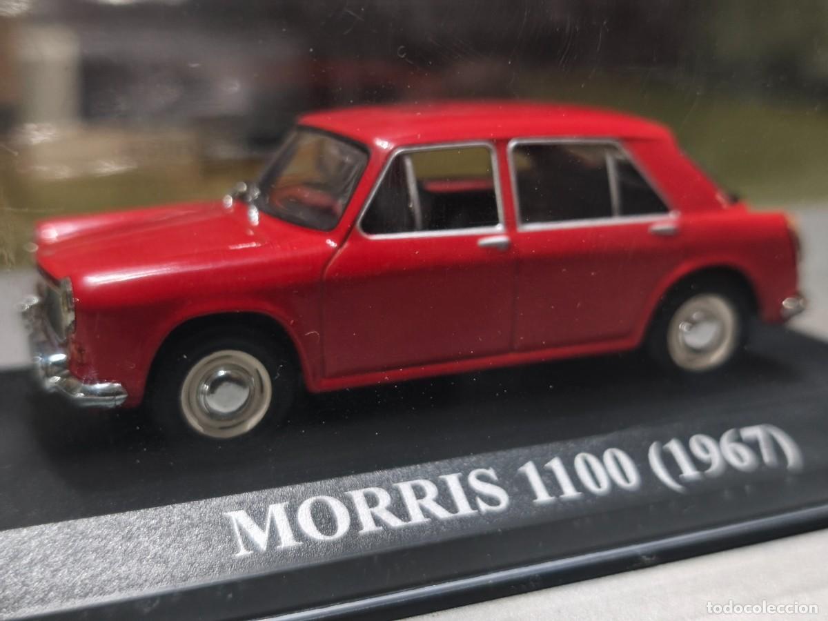 Auto in scala: Morris 1100 (1967). Escala 1/43. Altaya.