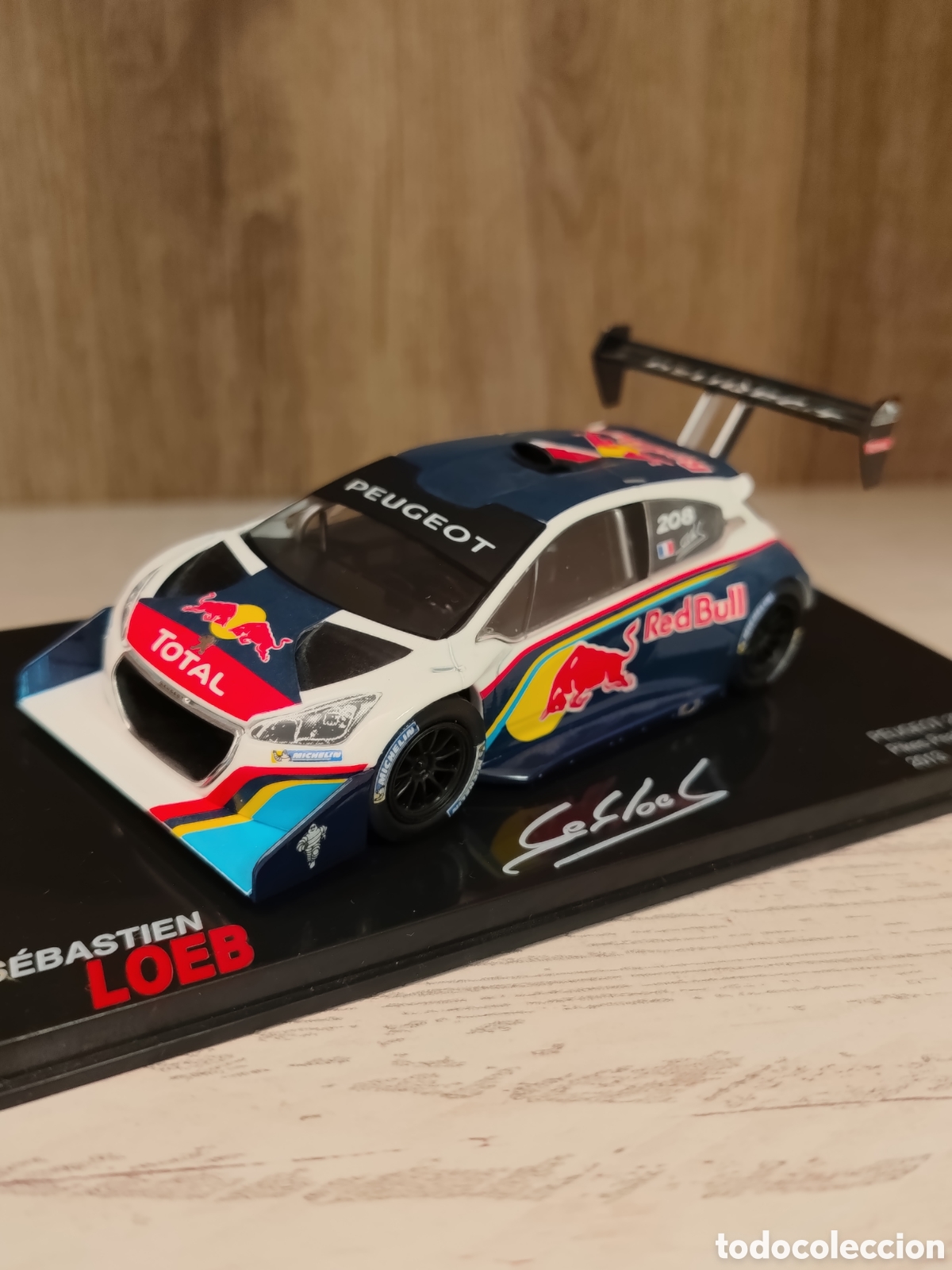 Modellautos: PEUGEOT 208 T16 PIKES PEAK