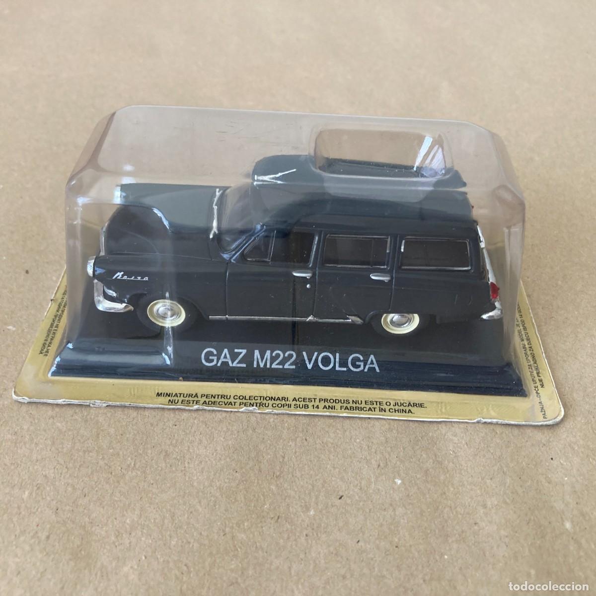 Auto in scala: COCHE COLECCI&Oacute;N CL&Aacute;SICOS EUROPA DEL ESTE GAZ M22 VOLGA FAMILIAR O BREAK IXO ALTAYA ESCALA 1/43