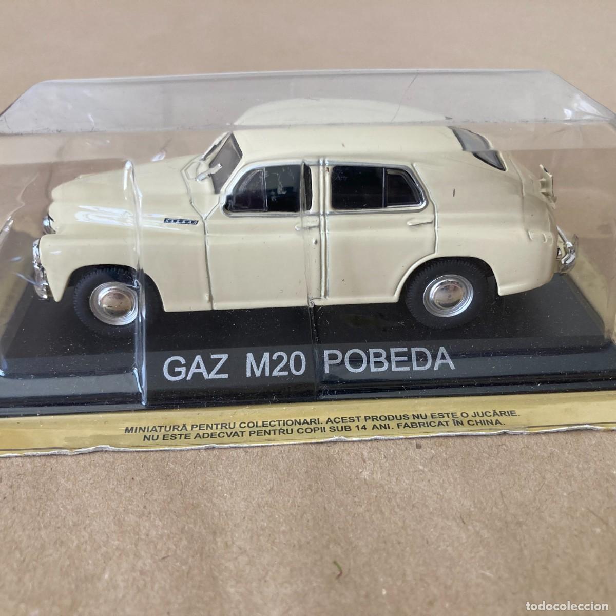 Auto in scala: COCHE COLECCI&Oacute;N CL&Aacute;SICOS EUROPA DEL ESTE GAZ M20 POBEDA BEIGE IXO ALTAYA ESCALA 1/43