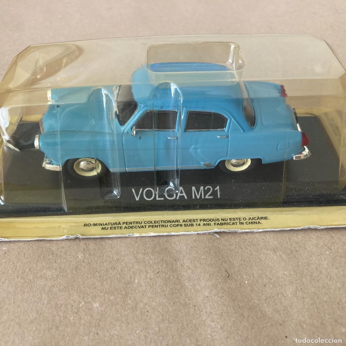 Auto in scala: COCHE COLECCI&Oacute;N CL&Aacute;SICOS EUROPA DEL ESTE VOLGA M21 IXO ALTAYA ESCALA 1/43