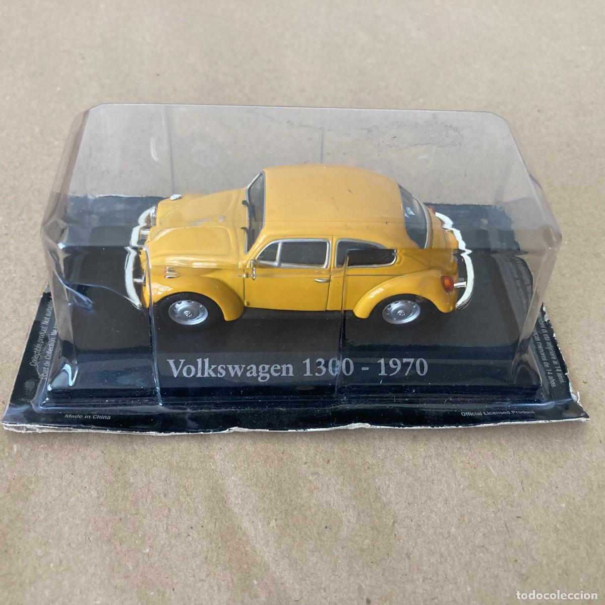 Auto in scala: COCHE COLECCI&Oacute;N CL&Aacute;SICOS INOLVIDABLES VOLKSWAGEN 1300 ESCARABAJO 1970 IXO ALTAYA ESCALA 1/43