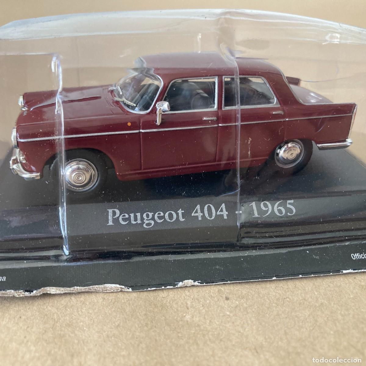 Auto in scala: COCHE COLECCI&Oacute;N COCHES CL&Aacute;SICOS PEUGEOT 404 1965 IXO ALTAYA ESCALA 1/43