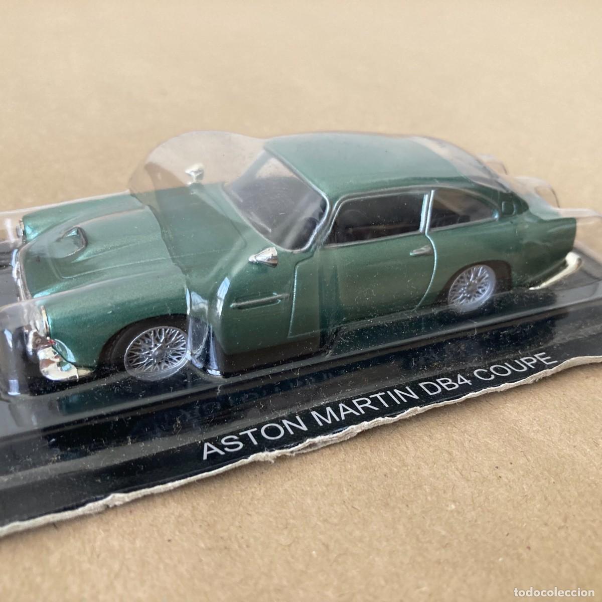 Auto in scala: COCHE COLECCI&Oacute;N COCHES CL&Aacute;SICOS ASTON MARTIN DB4 COUPE IXO ALTAYA ESCALA 1/43