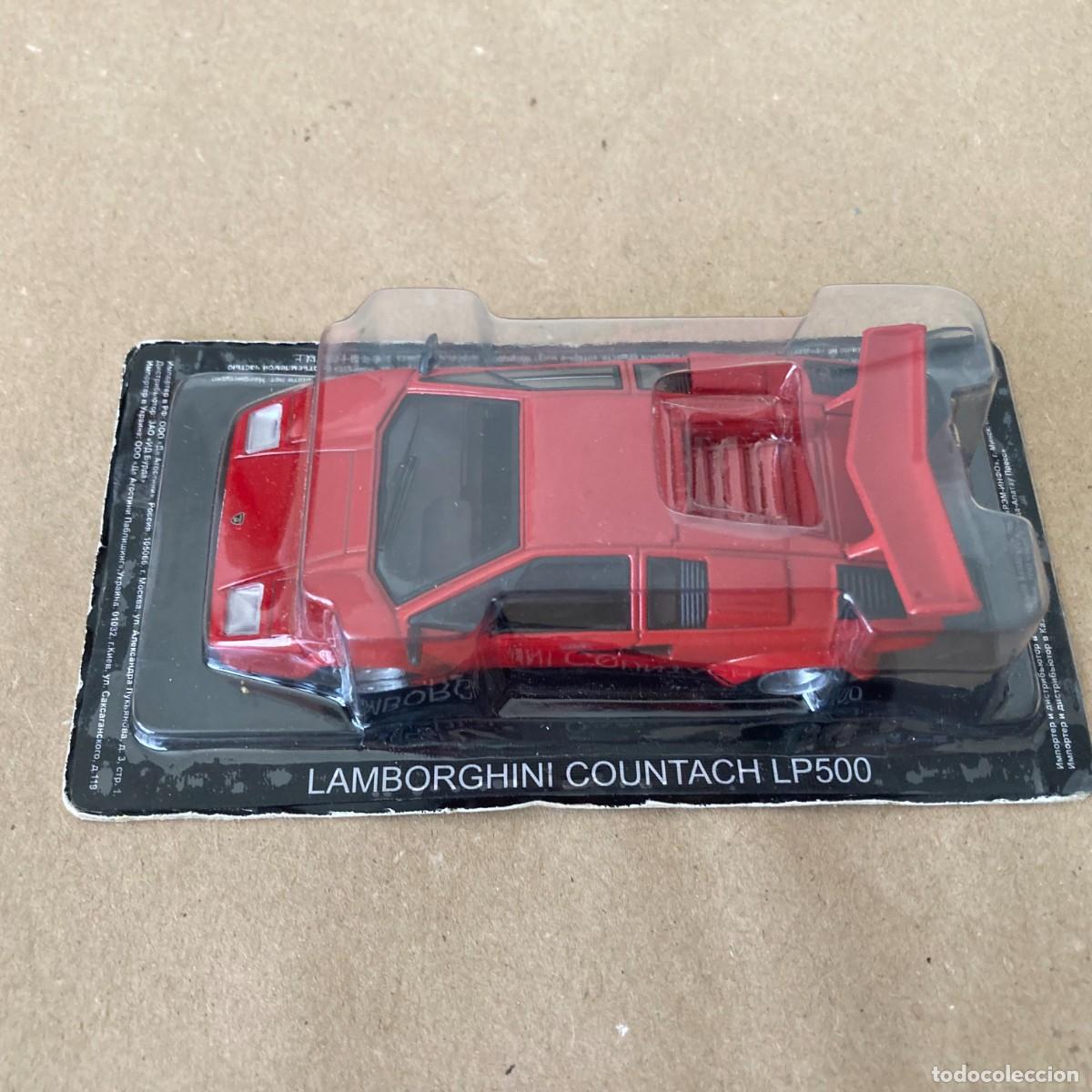 Auto in scala: COCHE COLECCI&Oacute;N COCHES CL&Aacute;SICOS LAMBORGHINI COUNTACH LP500 IXO ALTAYA ESCALA 1/43
