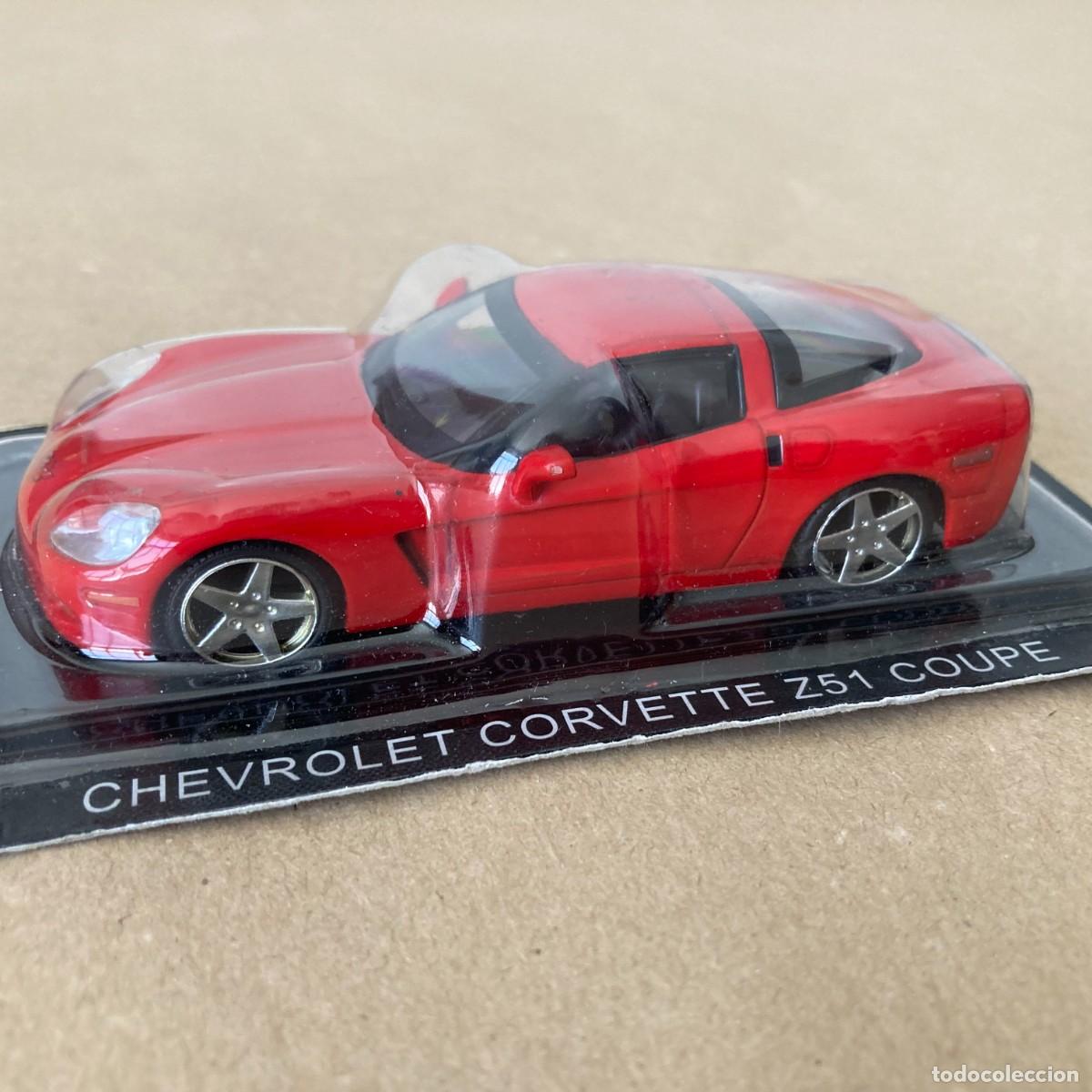 Auto in scala: COCHE COLECCI&Oacute;N COCHES CL&Aacute;SICOS Chevrolet Corvette C6 Z51 Coup&eacute; IXO ALTAYA ESCALA 1/43