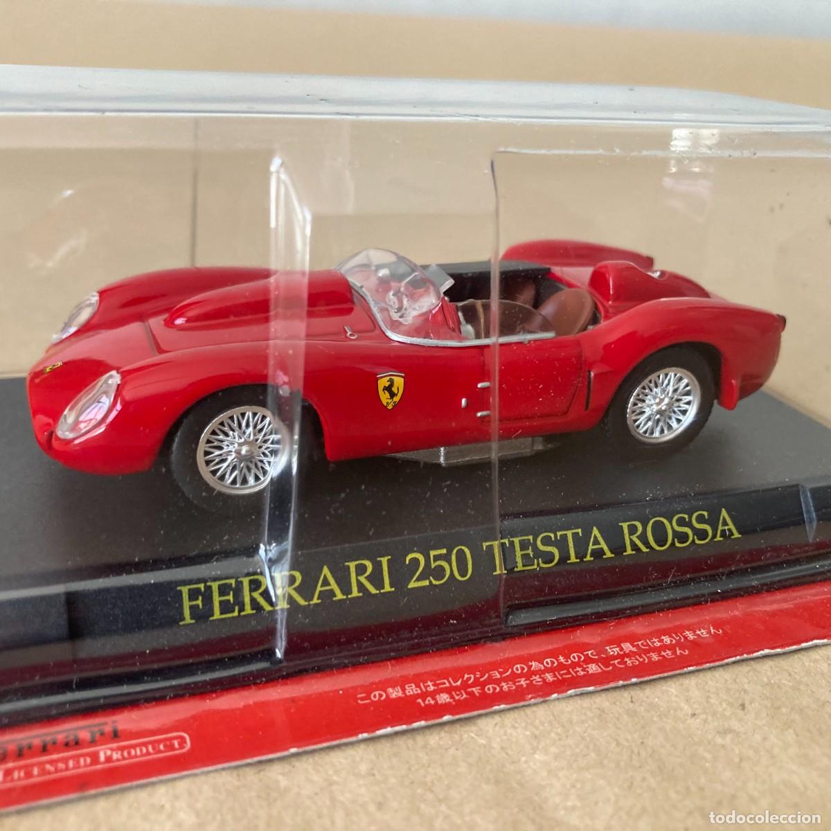 Auto in scala: COCHE COLECCI&Oacute;N COCHES CL&Aacute;SICOS FERRARI 250 TESTA ROSSA IXO ALTAYA ESCALA 1/43