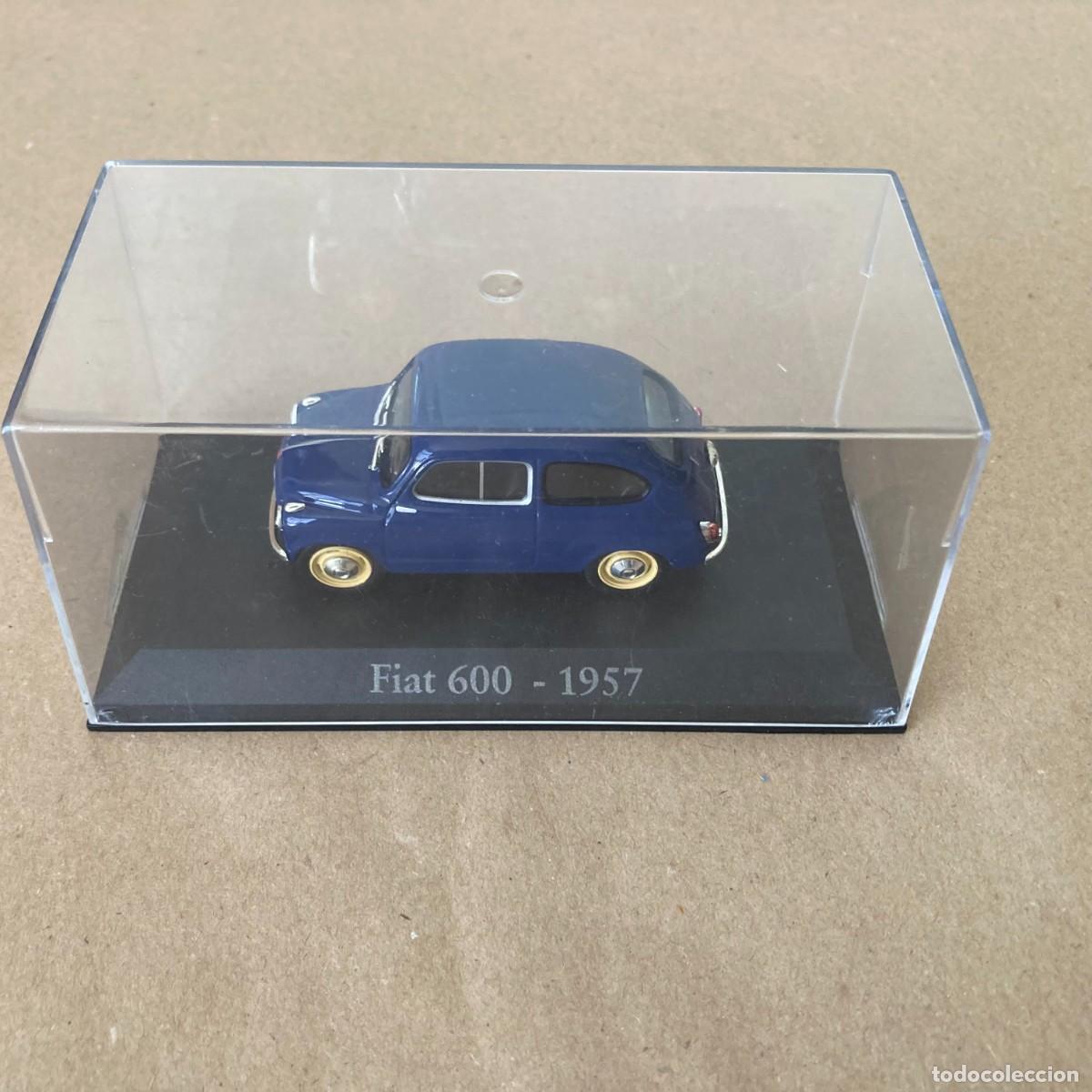 Auto in scala: COCHE COLECCI&Oacute;N FIAT 600 1957 IXO ALTAYA ESCALA 1/43