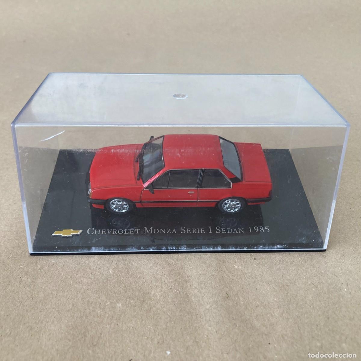 Auto in scala: COCHE COLECCI&Oacute;N COCHES CL&Aacute;SICOS Chevrolet Monza Serie I Sed&aacute;n (1985) IXO ALTAYA ESCALA 1/43
