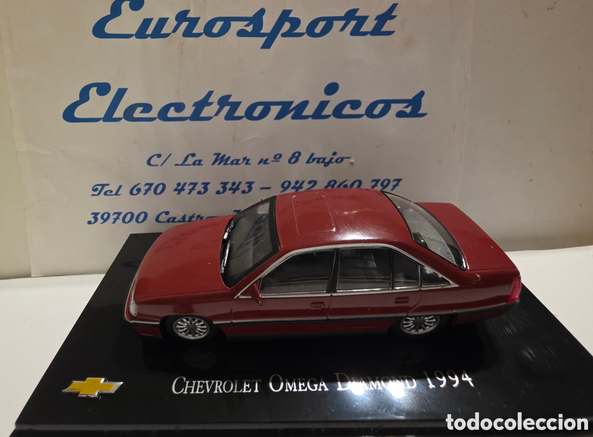 Model Cars: Chevrolet Omega 1994 escala 1/43