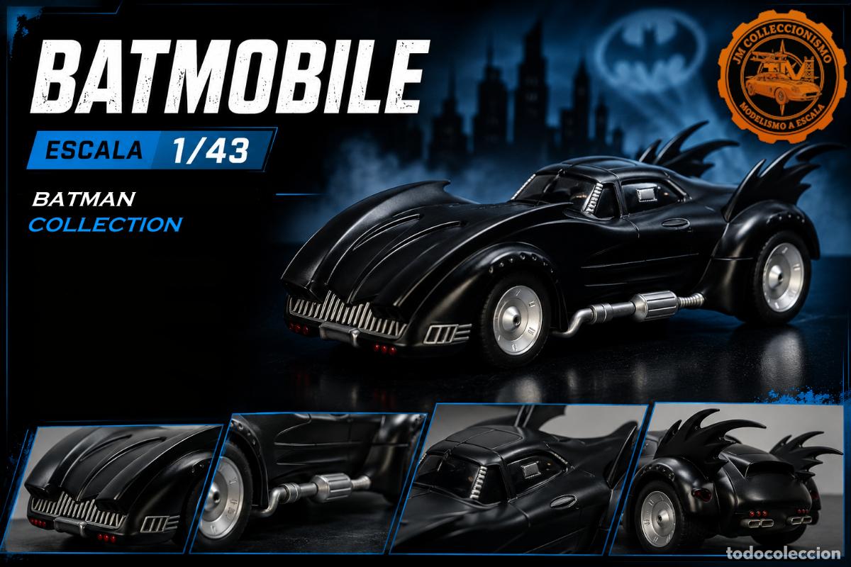 Coches a escala: BATMOBILE - BATMAN #526 - Foto 1