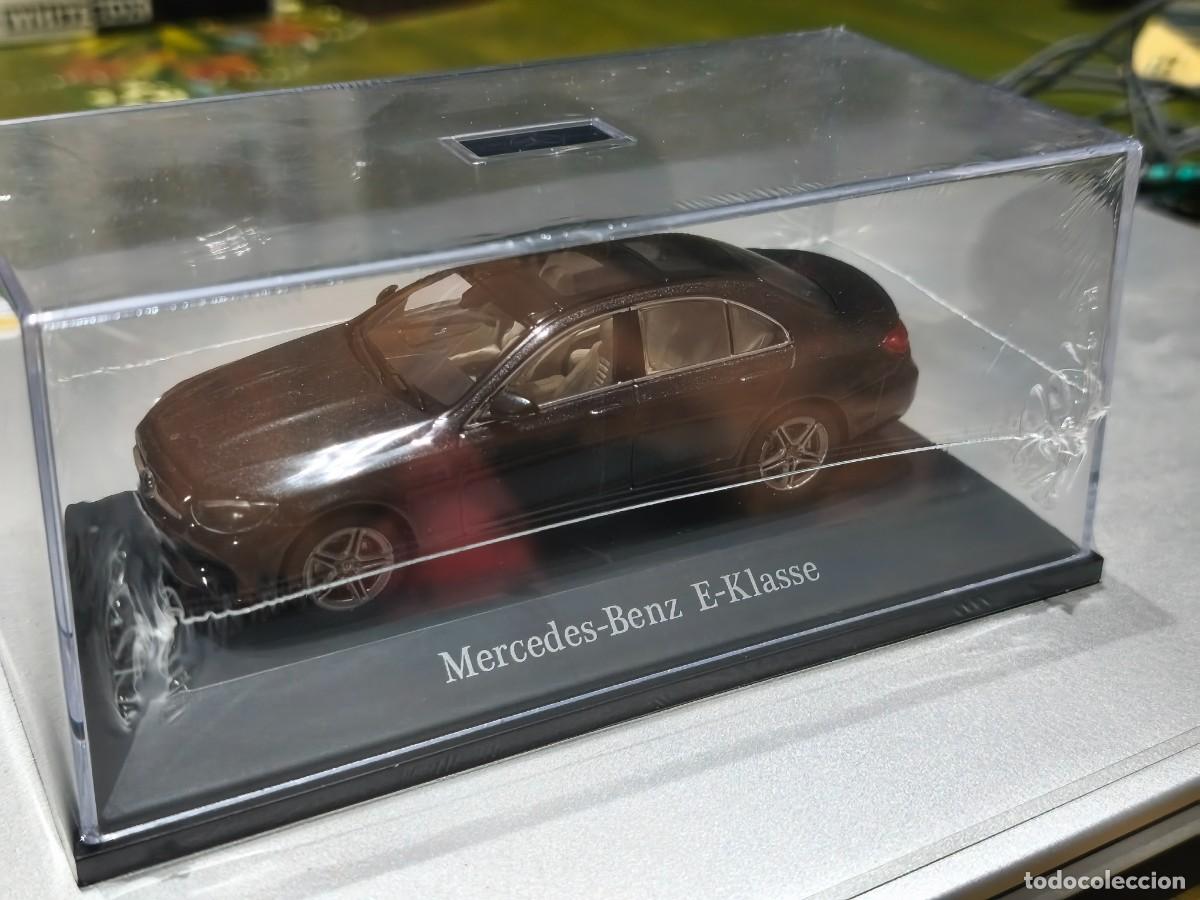 Model Cars: Mercedes-Benz E-Class. E-Klasse Escala 1/43. Herpa. Original Mercedes.