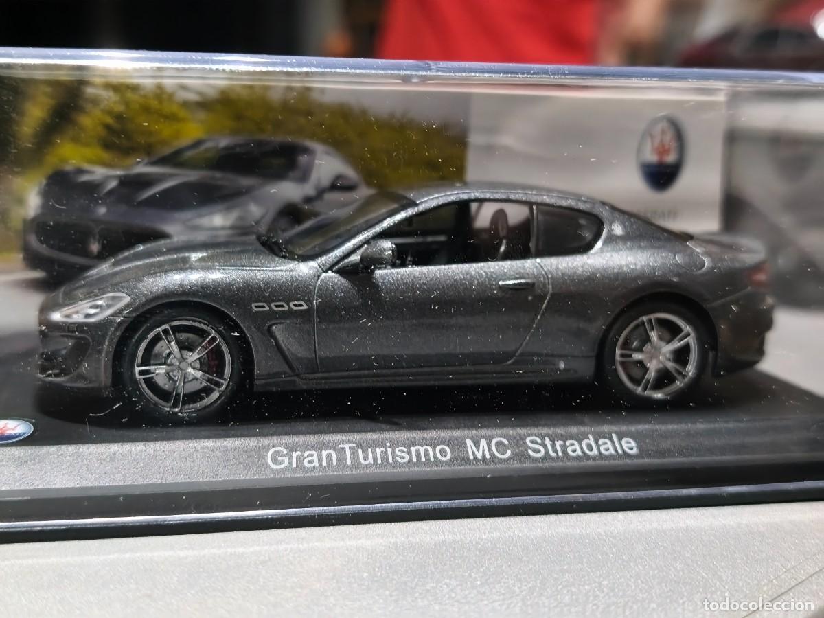 Model Cars: Maserati Gran Turismo MC Stradale. Escala 1/43. WhiteBox WBS040.