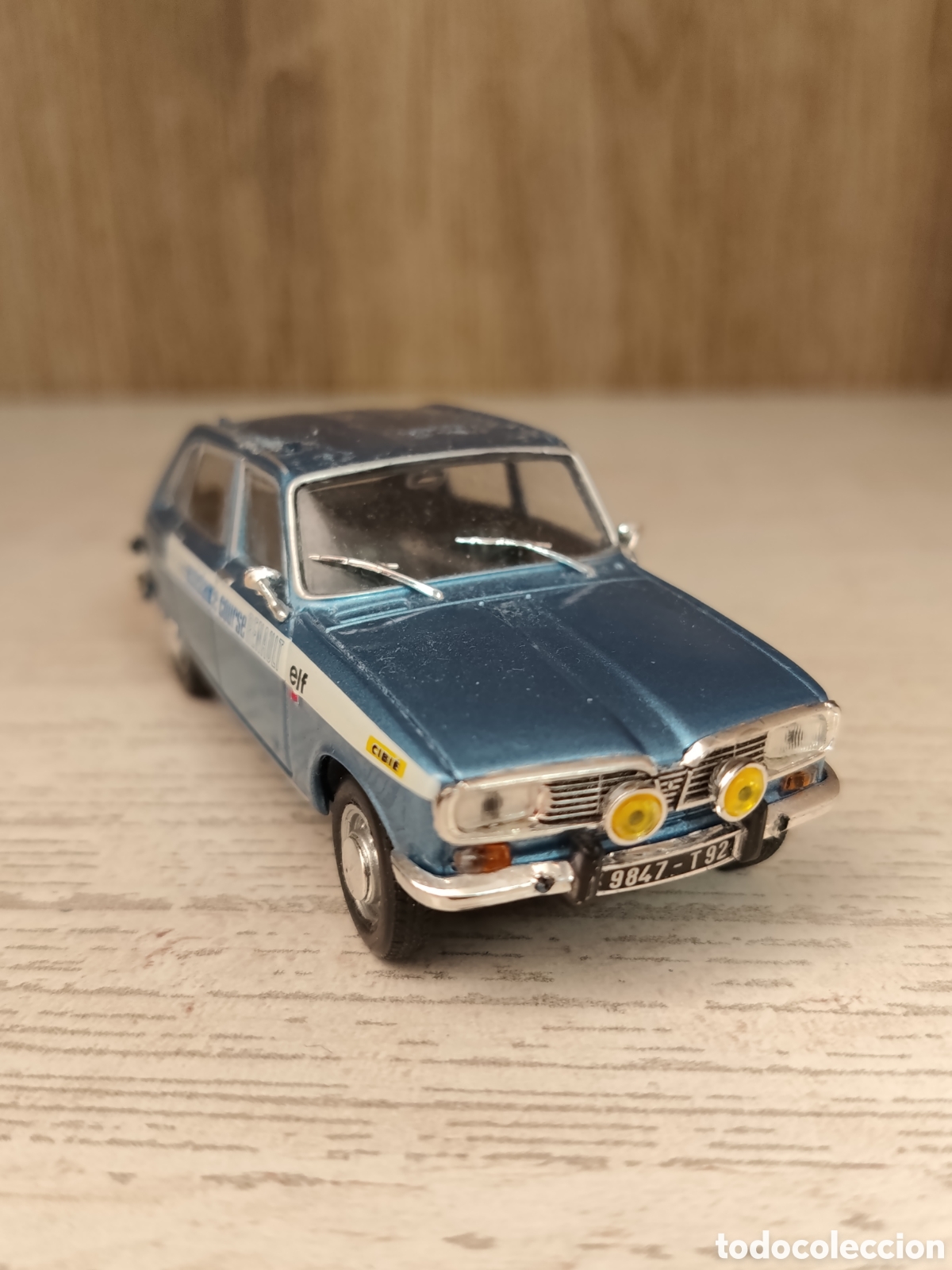 Auto in scala: RENAULT 16 ASISTENCIA CARRETERA