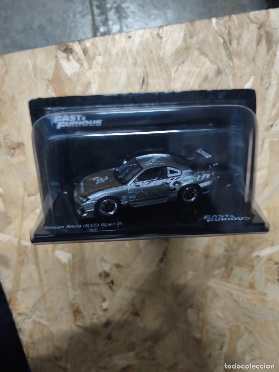 Carros em escala: Altaya fast furious Nissan Silvia s15 spec-r