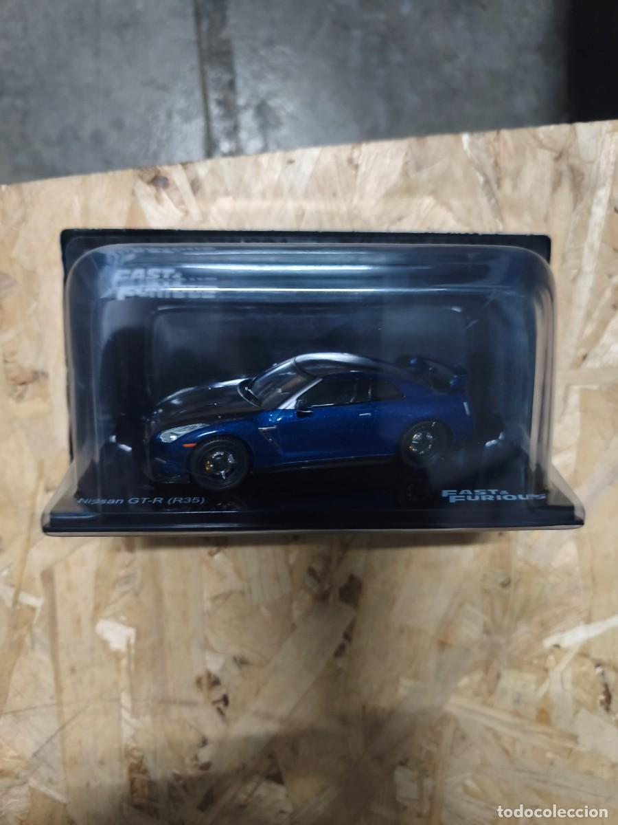 Carros em escala: Altaya Nissan Skyline GT-R r35