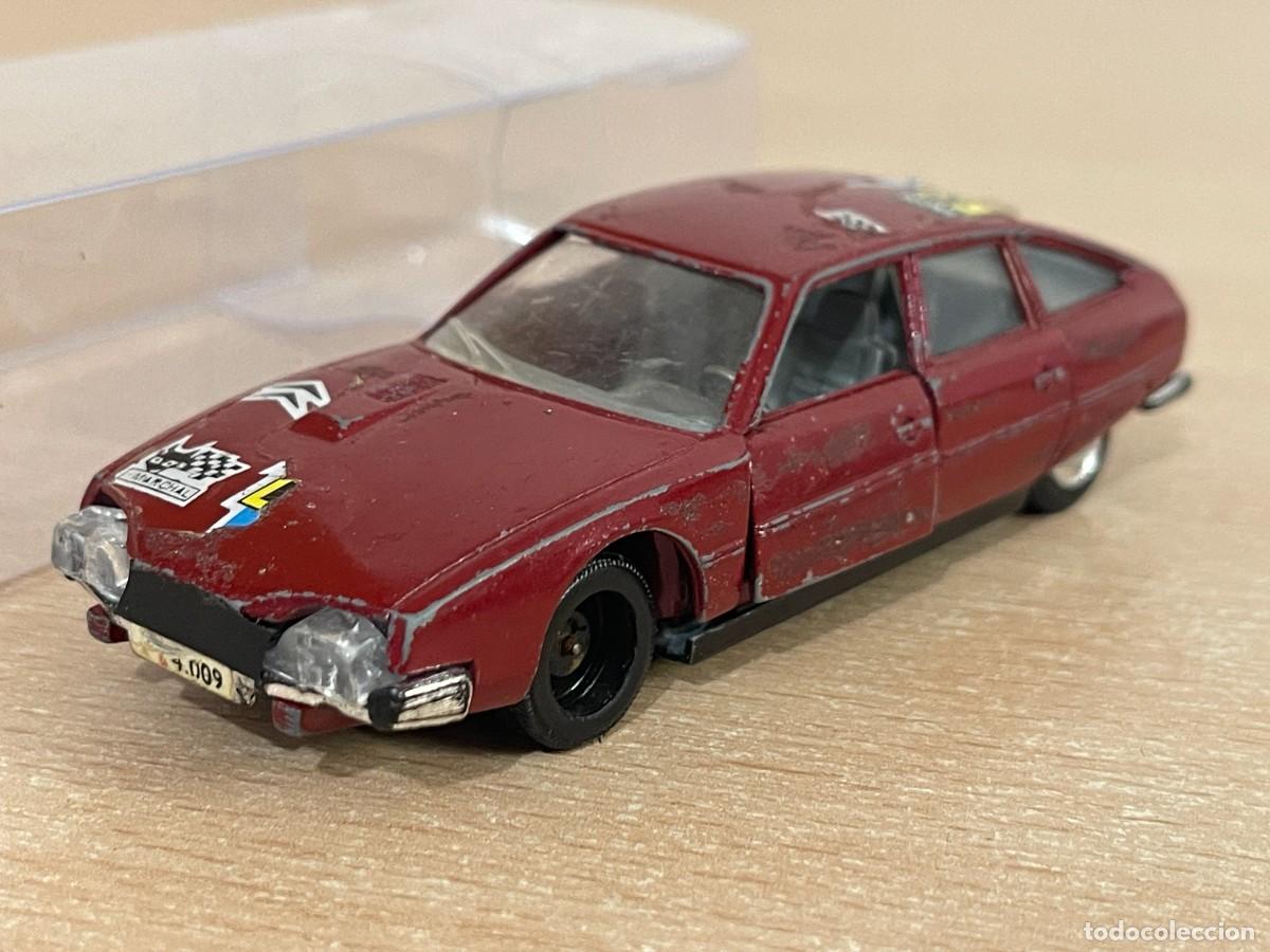 Coches a escala: 4- Mira antiguo coche CITRO&Euml;N CX 2400 PALAS Rally 1:43 Made in Spain die-cast metal car a&ntilde;os 80 1/43