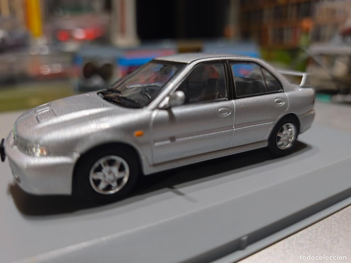 Coches a escala: Mitsubishi Lancer Evolution 1 (1992). Escala 1/43. Generation GTI. The Diecast Club.