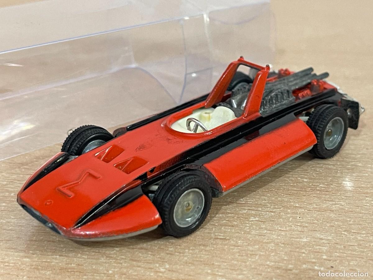 Coches a escala: 11- Nacoral Inter-Cars antiguo coche SIGMA GRAN PRIX Pininfarina 1:43 Made in Spain die-cast a&ntilde;os 70