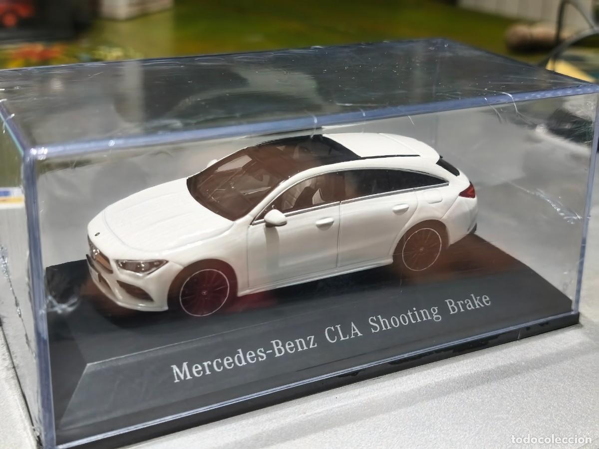 Coches a escala: Mercedes-Benz CLA Shooting Brake (X118) 2019. Escala 1/43. SPARK-MODEL B66960474 .Original Mercedes.