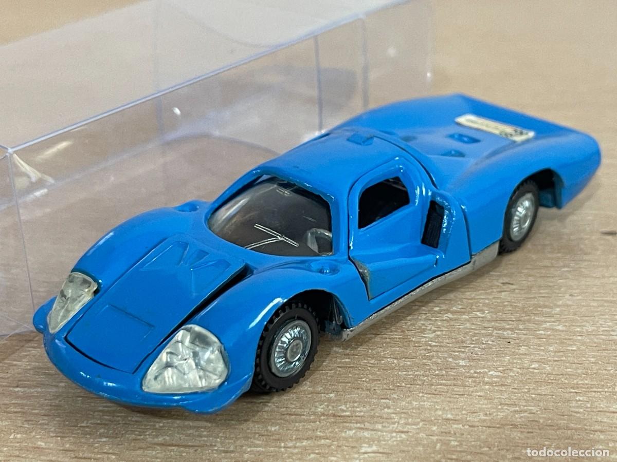 Coches a escala: 15- Nacoral Inter-Cars antiguo coche MATRA SPORT 630 Ref. 108 1:43 Made in Spain die-cast a&ntilde;os 70
