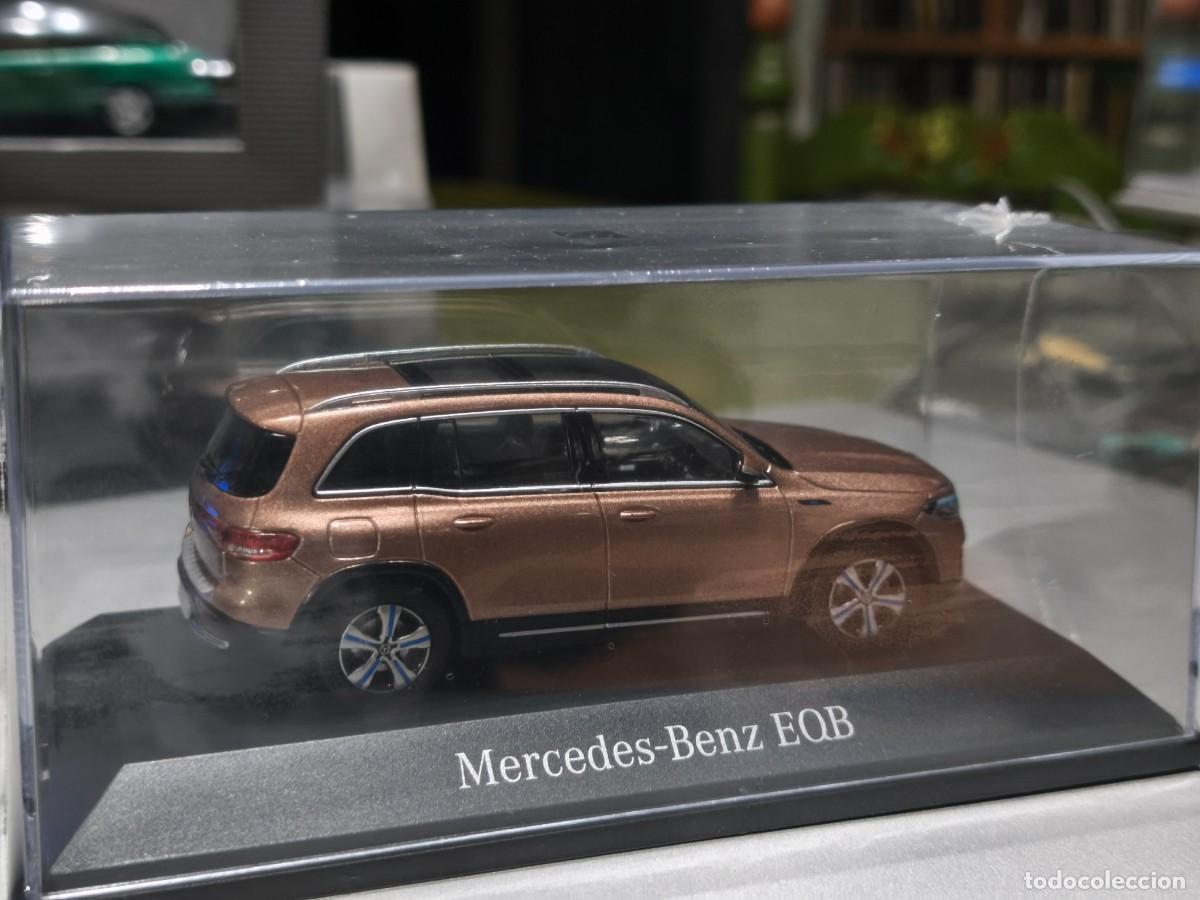 Modellautos: Mercedes-Benz EQB.(H243) 2021 Escala 1/43. Original Mercedes. Herpa Rose Gold Met B66961278