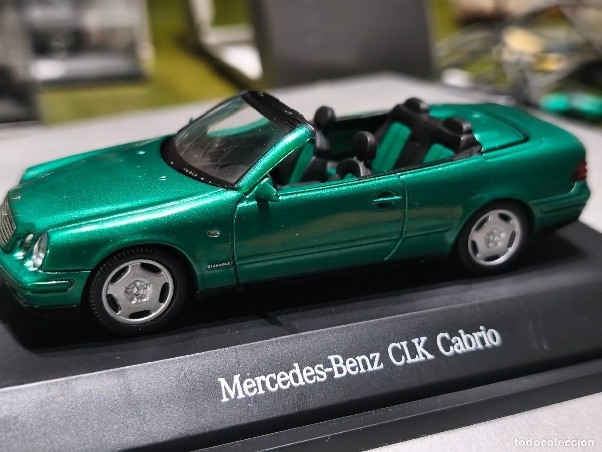 Coches a escala: Mercedes-Benz CLK Cabrio. Escala 1/43. Original Mercedes.