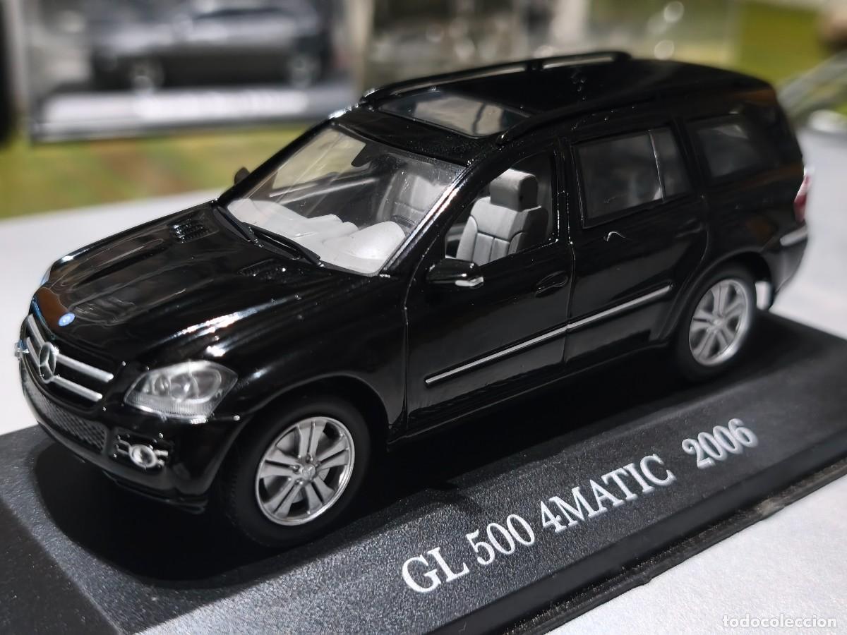 Auto in scala: Mercedes-Benz GL 500 4MATIC (X 164) 2006. Escala 1/43. DeAGOSTINI IXO