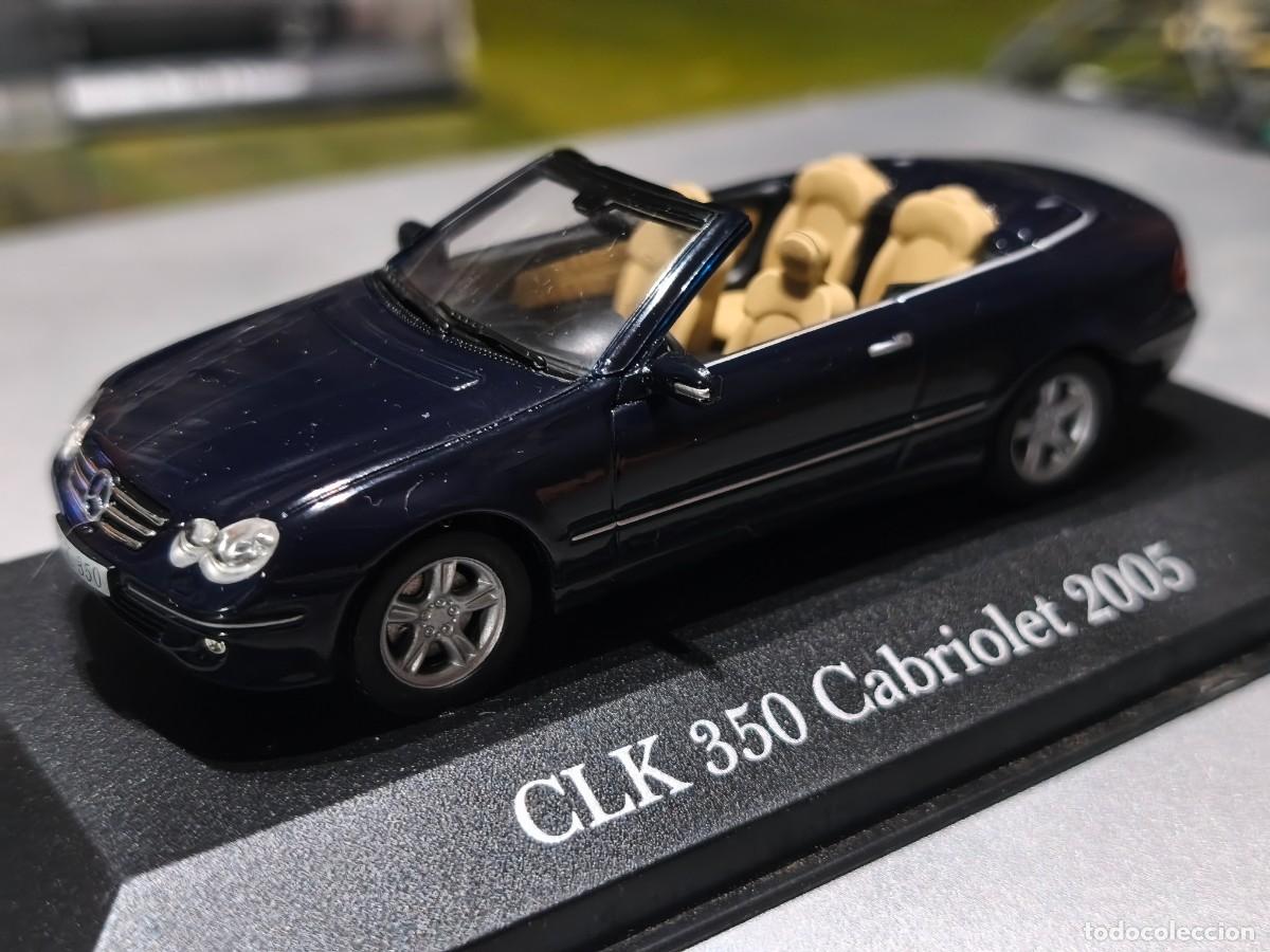 Auto in scala: Mercedes-Benz CLK 350 Cabriolet (2005). Escala 1/43. DeAGOSTINI IXO