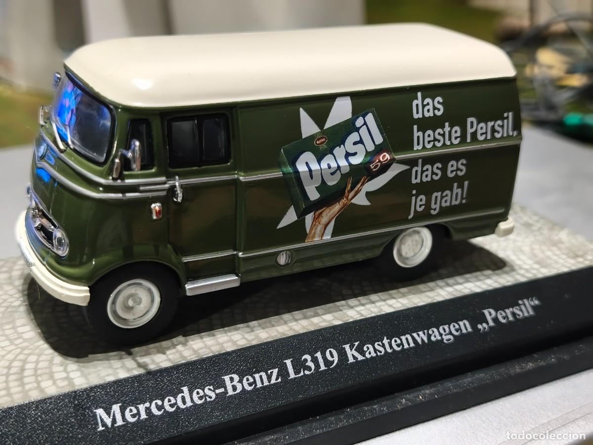 Modellautos: Mercedes-Benz L319 Kastenwagen &rdquo;Persil&rdquo; Premium Classixxs 11012. Edici&oacute;n limitada a 500 unidades.