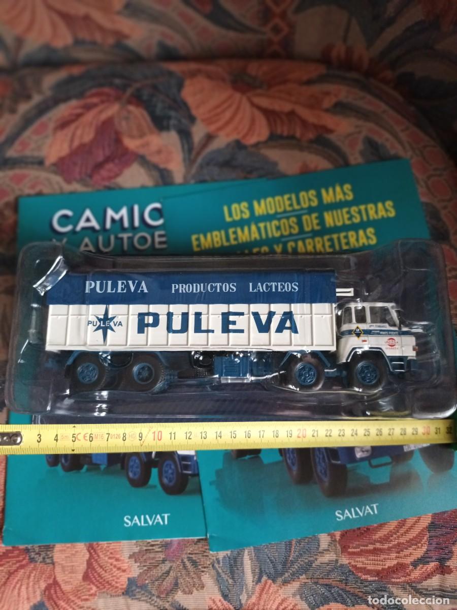Modellautos: CAMI&Oacute;N BARREIROS 4 EJES PULEVA ESCALA 1:43 NUEVO EN BL&Iacute;STER Y CON FASC&Iacute;CULO.
