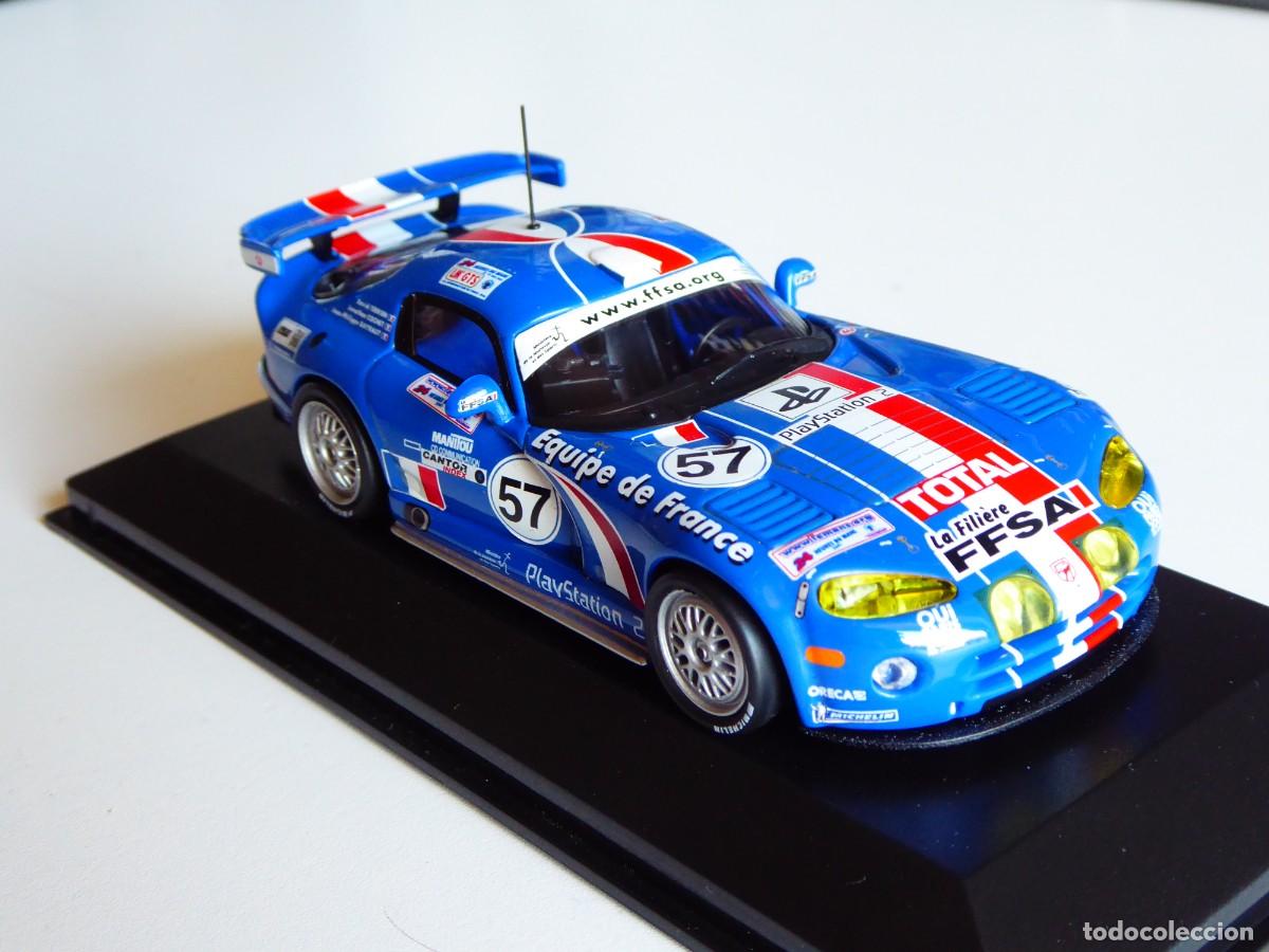 Modellautos: 1/43 Minichamps Dodge Chrysler Viper GTS-R Playstation 2 #57 Team Oreca 24H Le Mans 2001