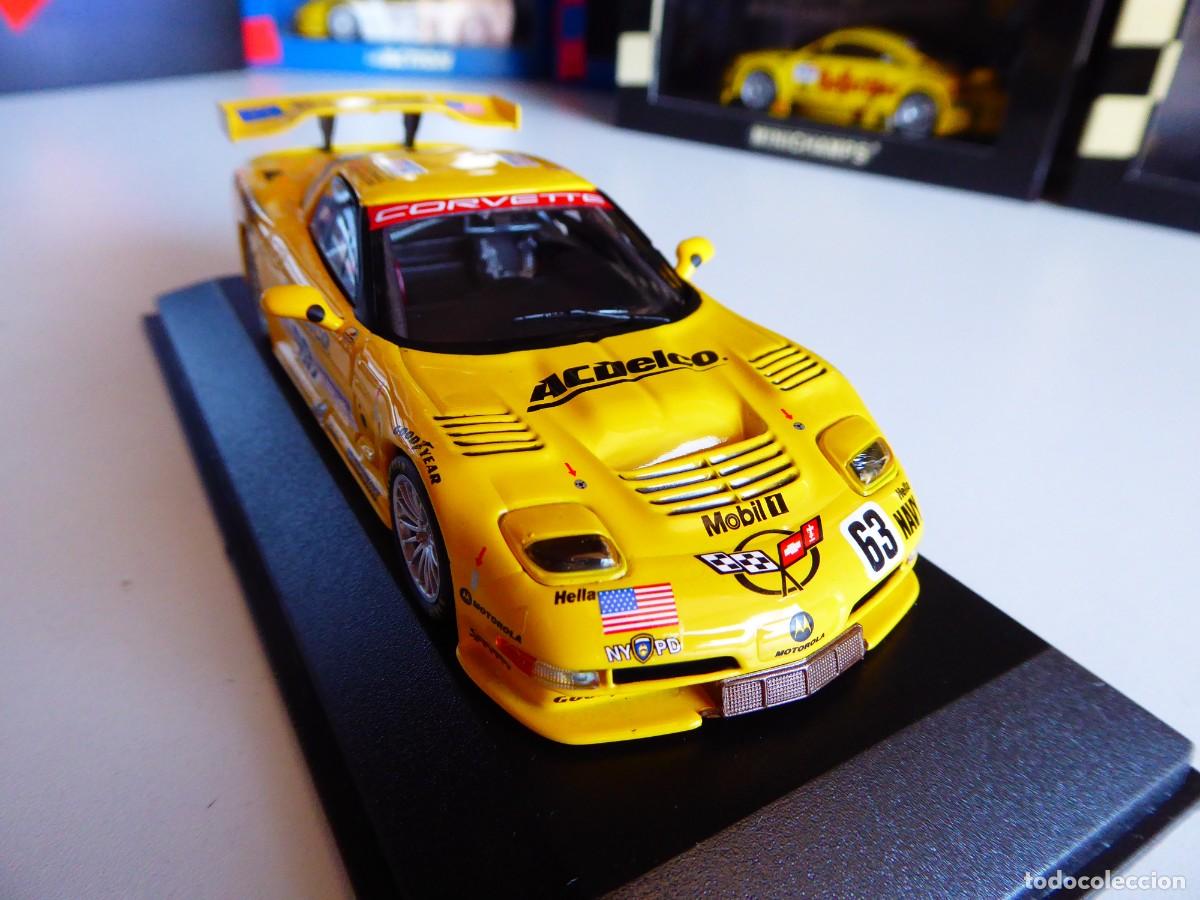 Modellautos: 1/43 Minichamps Chevrolet Corvette C5-R GTS United We Stand #63 Winner 24H Le Mans 2002