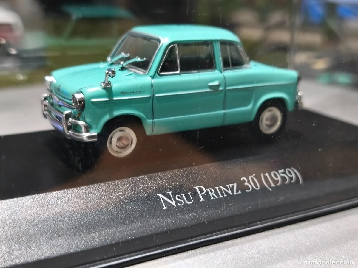 Coches a escala: Nsu Prinz 30 (1959) Escala 1/43. IXO, Autos Inolvidables Argentina