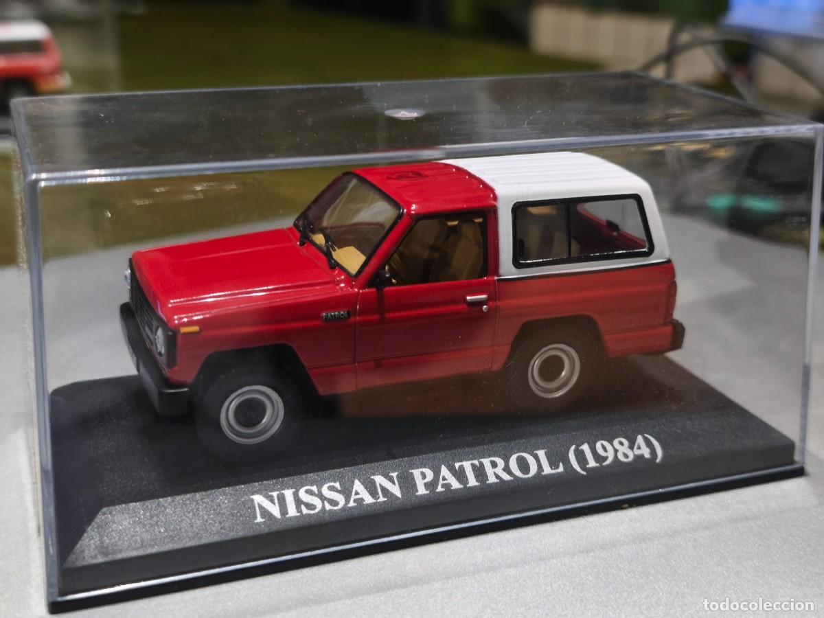 Voitures &agrave; l'&eacute;chelle: Nissan Patrol (1984). Escala 1/43. ALTAYA IXO. Matricula Portugal.
