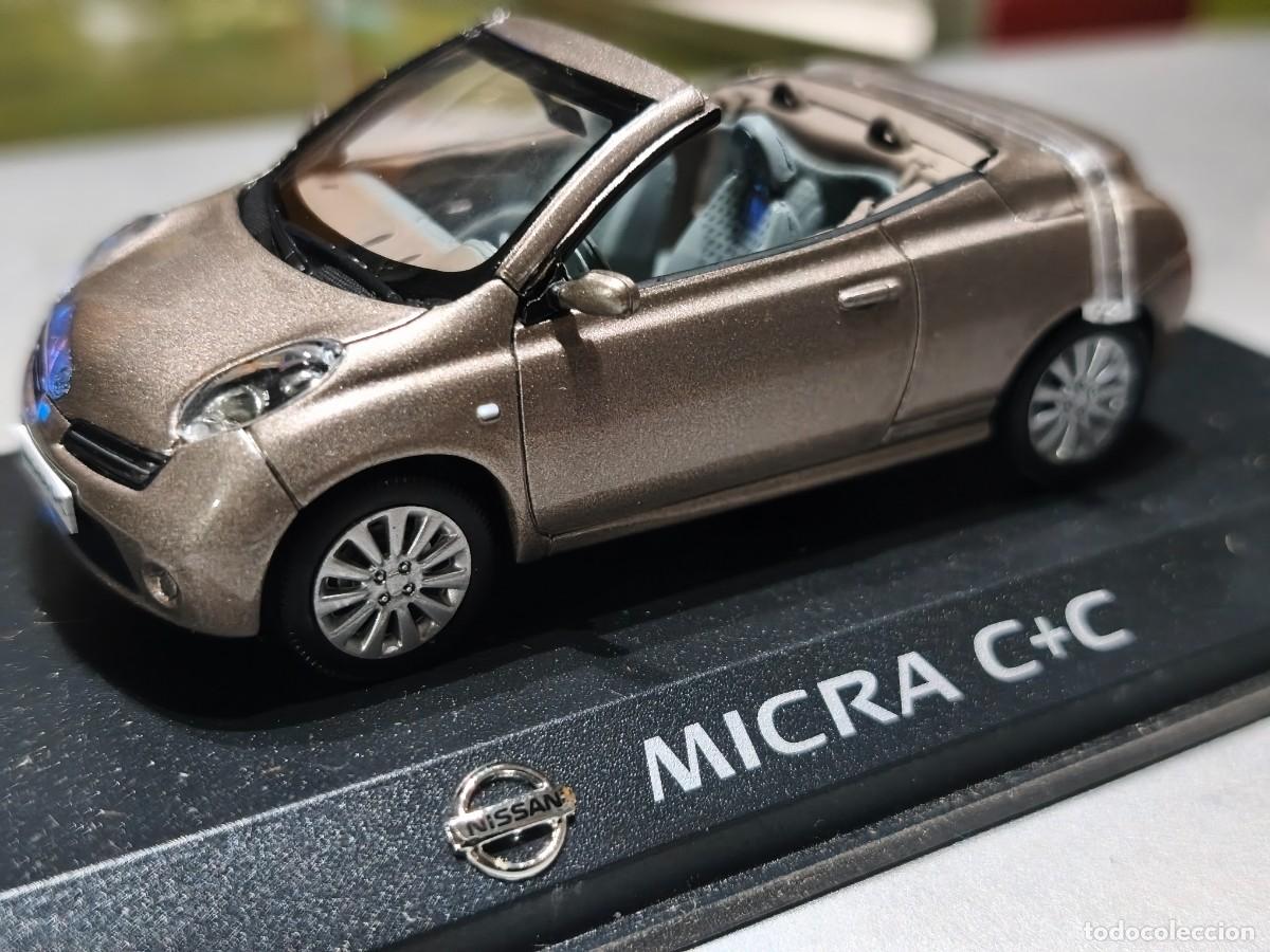 Voitures &agrave; l'&eacute;chelle: Nissan Micra C+C. Techo plegable. Escala 1/43. Norev.