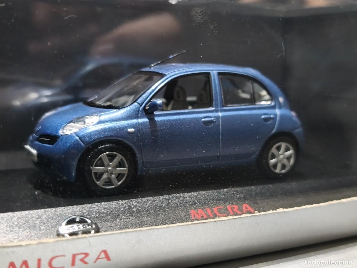 Coches a escala: Nissan Micra. Escala 1/43. J Collection.