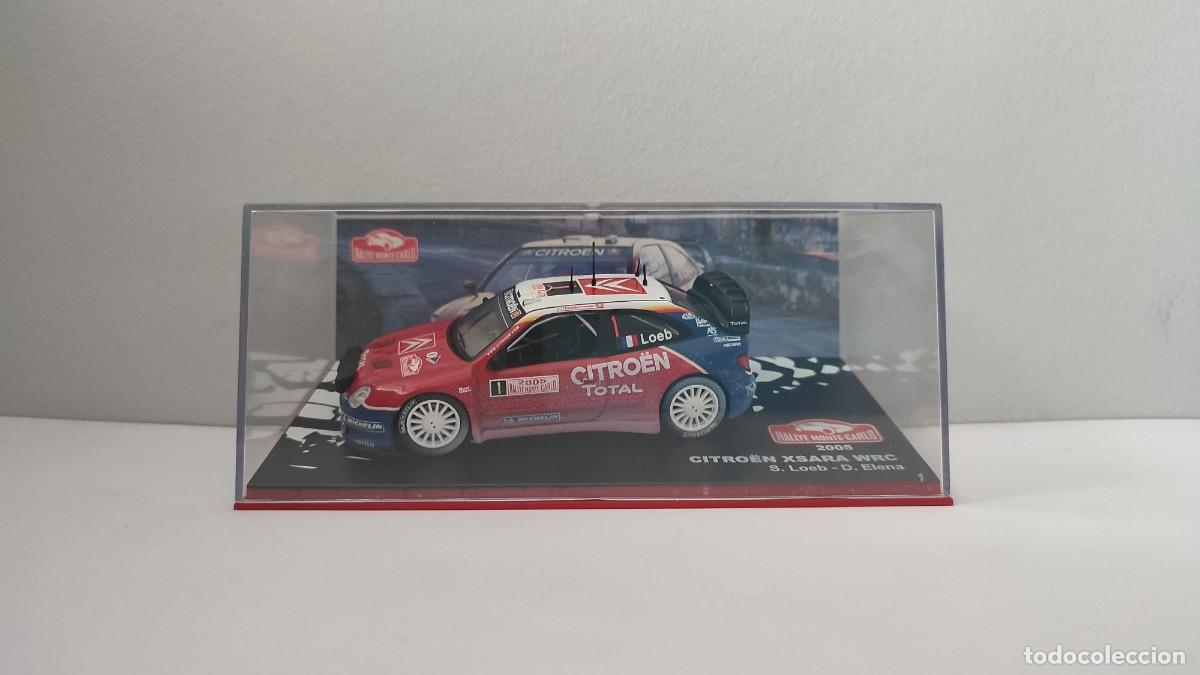 Model Cars: Citroen Xsara WRC - S. Loeb - Rally Montecarlo 2005 (1/43)