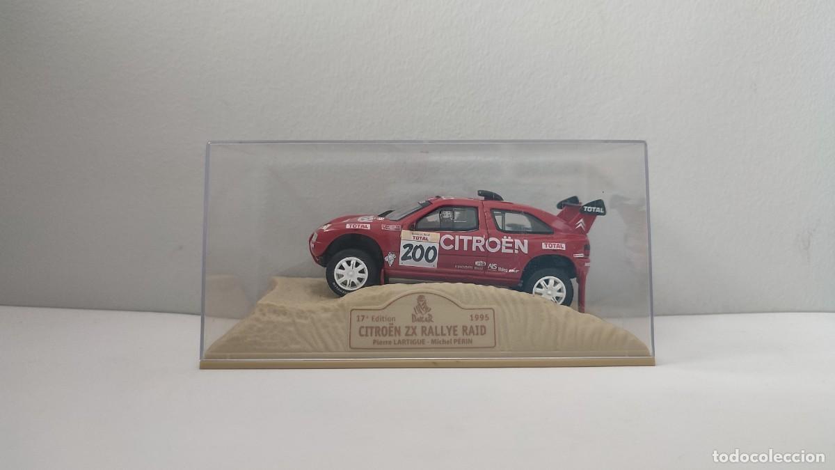 Model Cars: Citroen ZX Rallye Raid - P. Lartigue - Ganador Dakar 1995 (1:43)