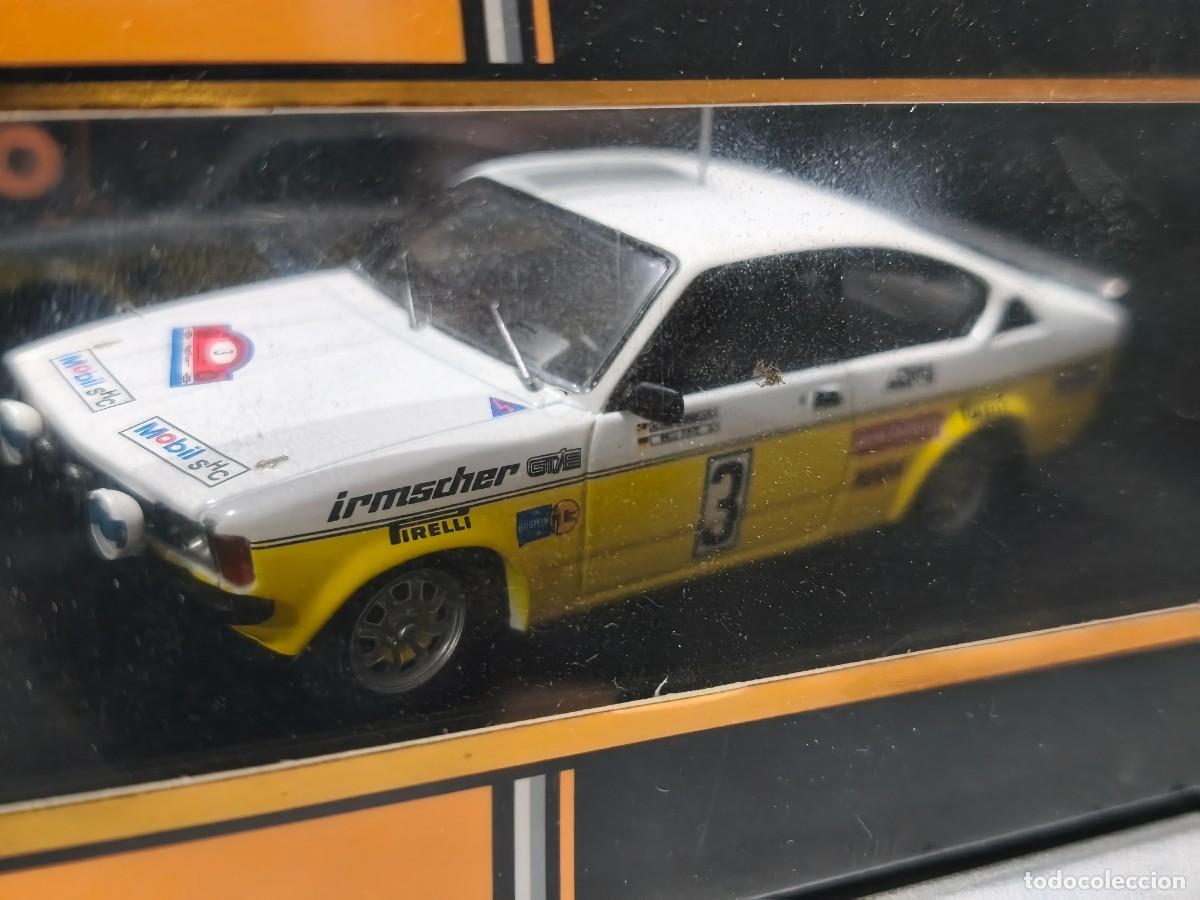 Model Cars: Opel Kadett GT/E Gr.1 Hunsr&uuml;ck Rallye 1978. Warmbold-Pitz Escala 1/43. IXO RAC263.
