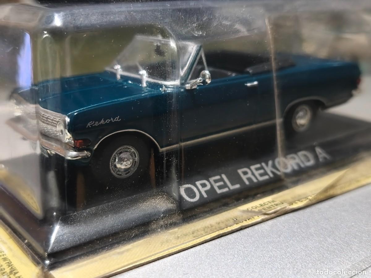 Model Cars: Opel Rekord A Cabriolet (1963-65) .Escala 1/43. DeAgostini.