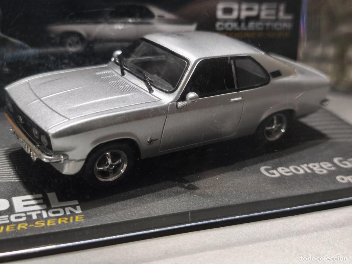 Model Cars: Opel Manta A George Gallion. Escala 1/43. Opel Collection Designer-Serie.