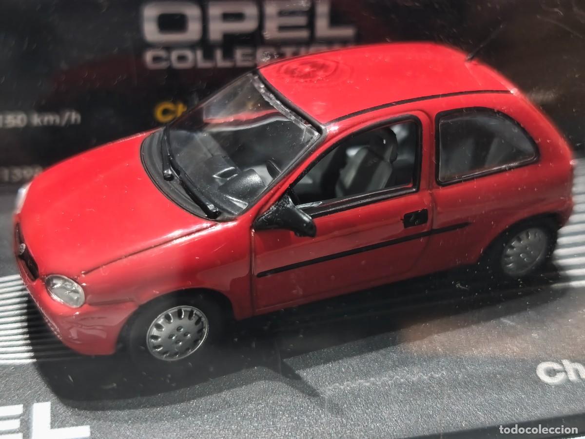 Carros em escala: Opel Corsa Chevrolet Corsa (1993).Escala 1/43. Opel Collection.